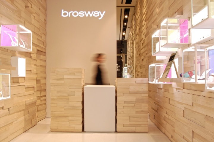 Brosway品牌珠寶旗艦店的店面設(shè)計