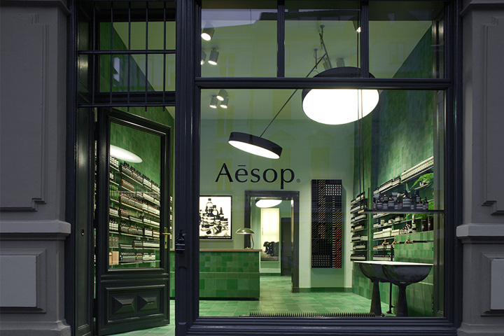 Aesop signature專賣店創(chuàng)意空間設(shè)計(jì)