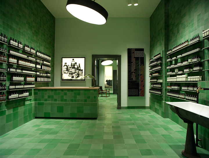 Aesop signature專賣店創(chuàng)意空間設(shè)計(jì)