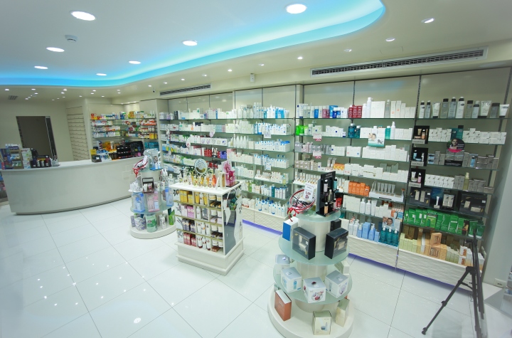 Pharmacy藥店創(chuàng)意空間設計