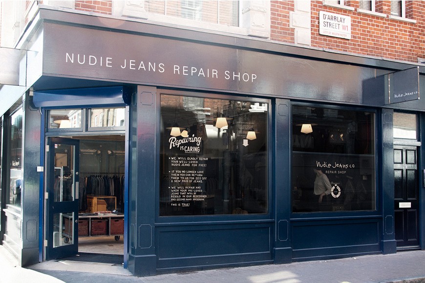 Nudie Jeans概念店空間設(shè)計(jì)